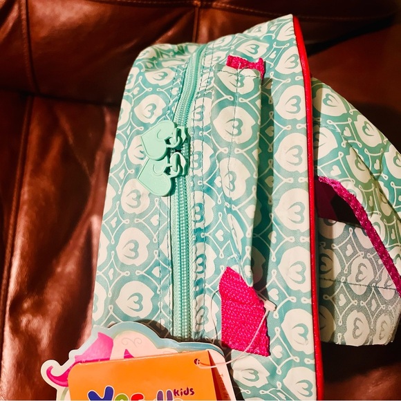 Nickelodeon Green and Pink Backpack with Cartoon Characters - Picture 8 of 8